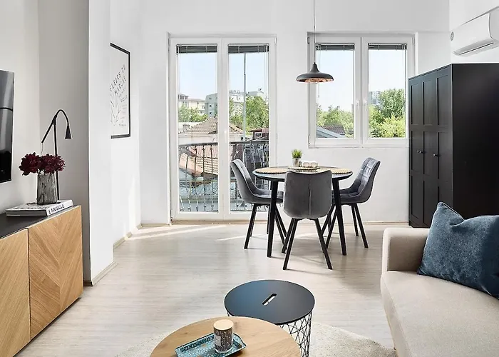 Stylish And Modern Centre Lejlighed Skopje