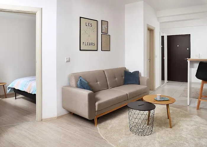 Stylish And Modern Centre Lejlighed